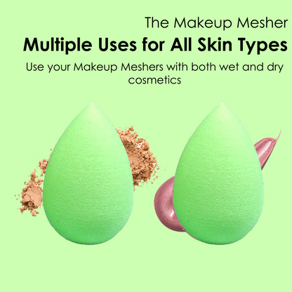 Green Makeup Mesher - Renee Lane Company