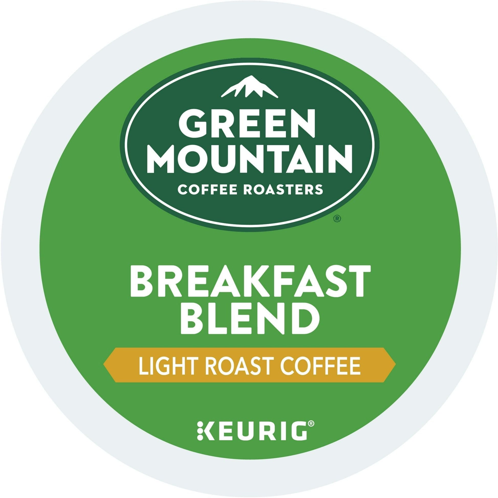 Green Mountain Coffee Breakfast Blend Single Serve K-Cup Pods, Light Roast Coffee, 60 Count - Renee Lane Company