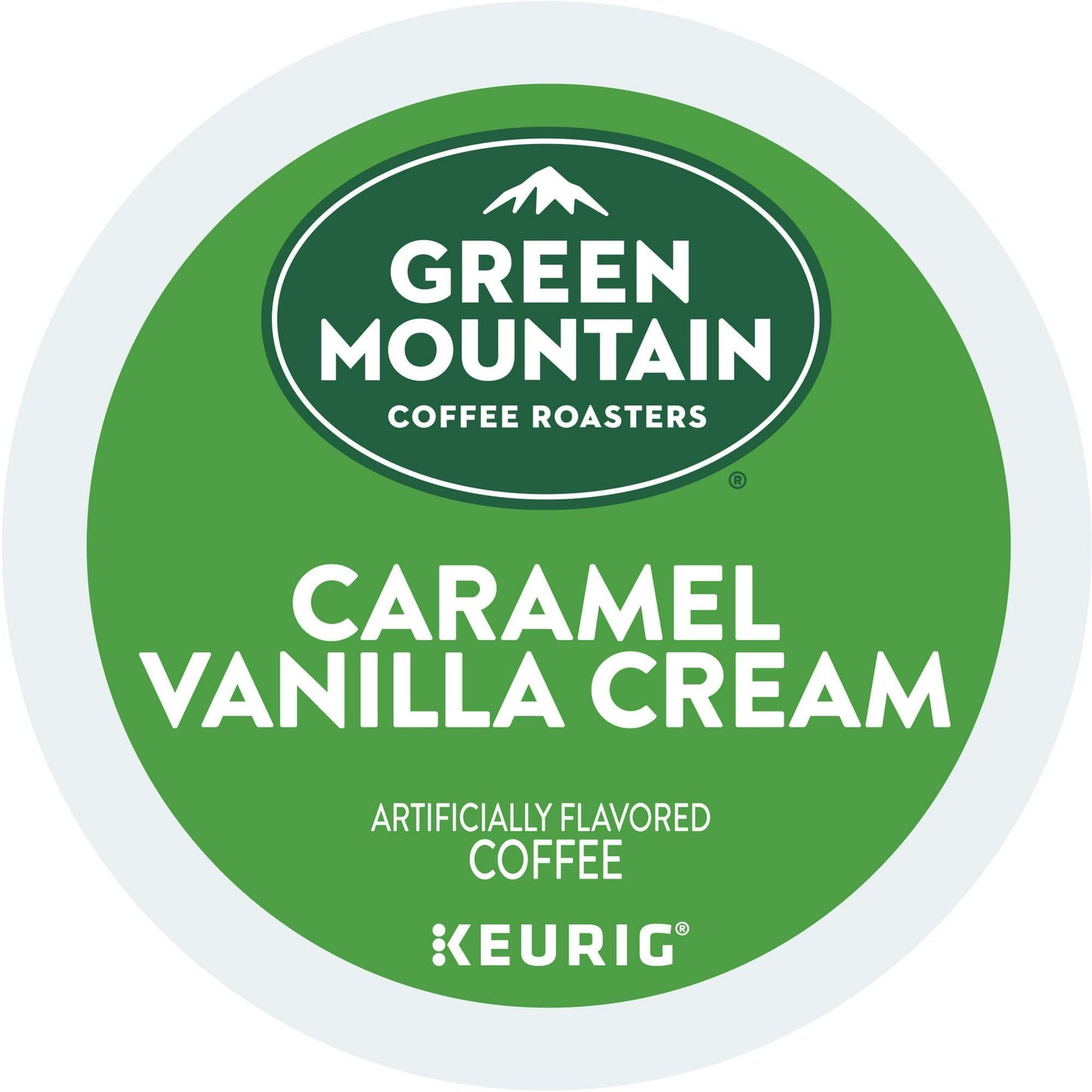 Green Mountain Coffee Caramel Vanilla Cream Keurig Single-Serve K-Cup pods, Light Roast Coffee, 48 Count - Renee Lane Company