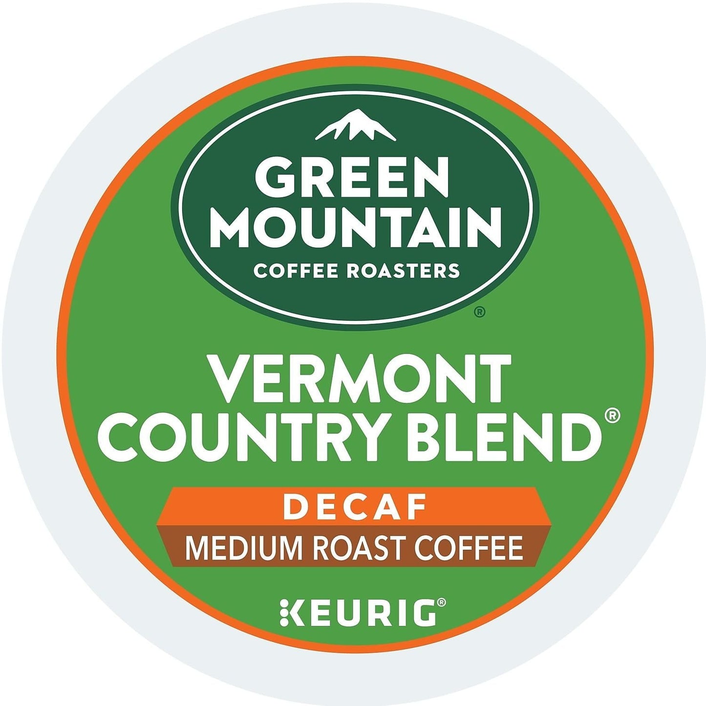 Green Mountain Coffee, Decaf K-Cups, Vermont Country Blend, 24 Count - Renee Lane Company
