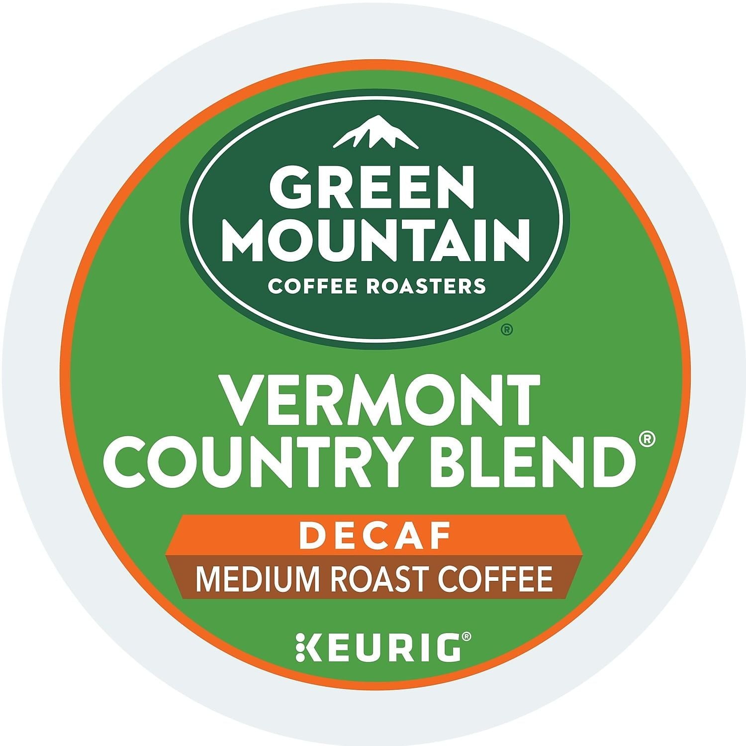 Green Mountain Coffee, Decaf K-Cups, Vermont Country Blend, 24 Count - Renee Lane Company
