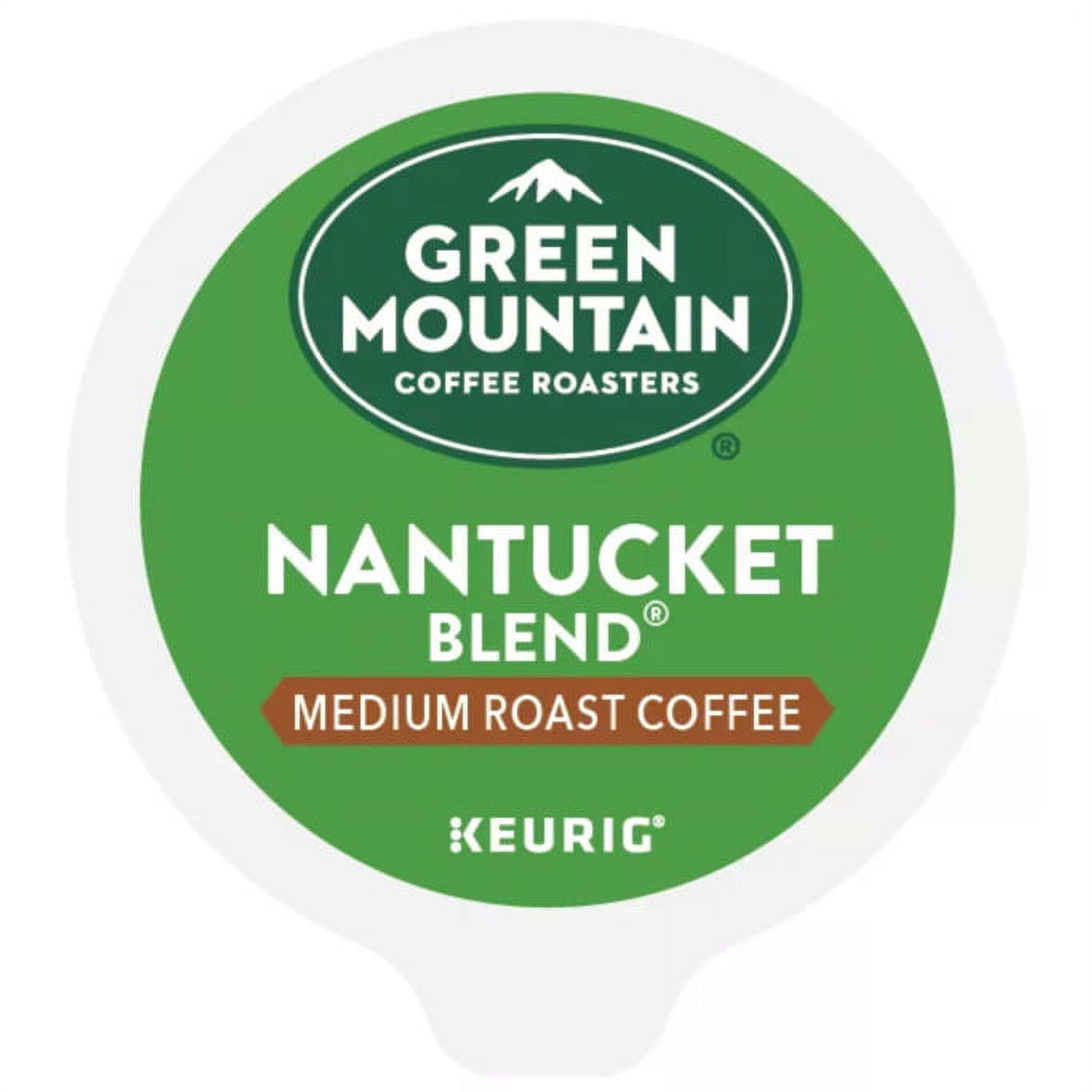 Green Mountain Coffee Nantucket Blend K-Cup Pods, Medium Roast, 24 Count for Keurig Brewers - Renee Lane Company