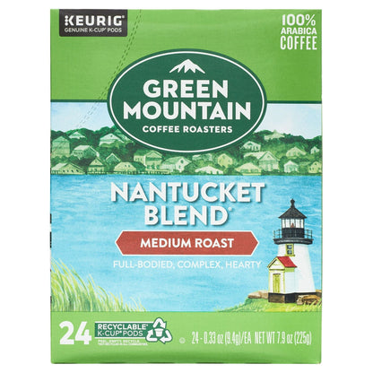 Green Mountain Coffee Nantucket Blend K-Cup Pods, Medium Roast, 24 Count for Keurig Brewers - Renee Lane Company