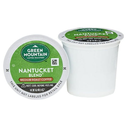 Green Mountain Coffee Nantucket Blend K-Cup Pods, Medium Roast, 24 Count for Keurig Brewers - Renee Lane Company