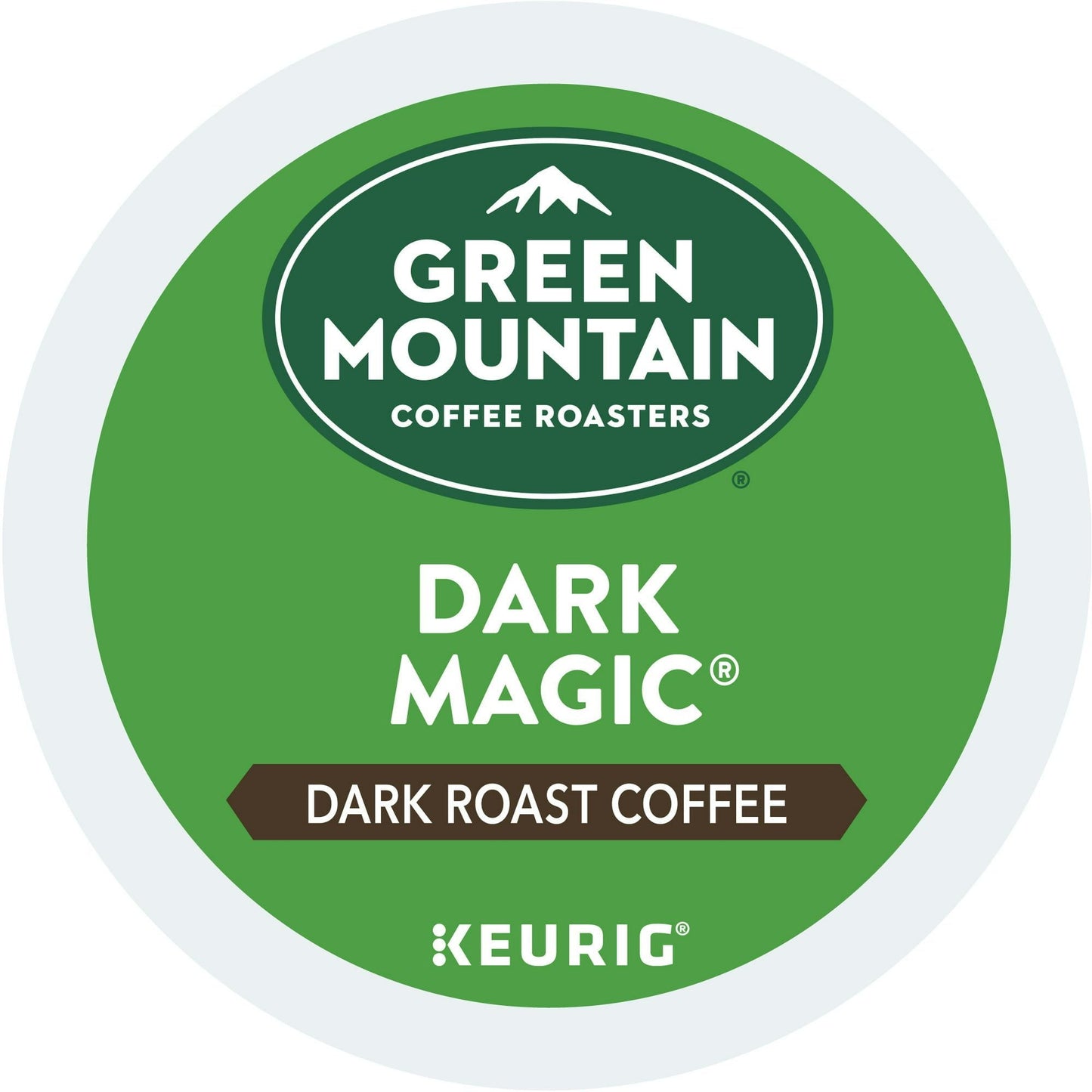Green Mountain Coffee Roasters, Dark Magic Dark Roast K-Cup Coffee Pods, 60 Count - Renee Lane Company