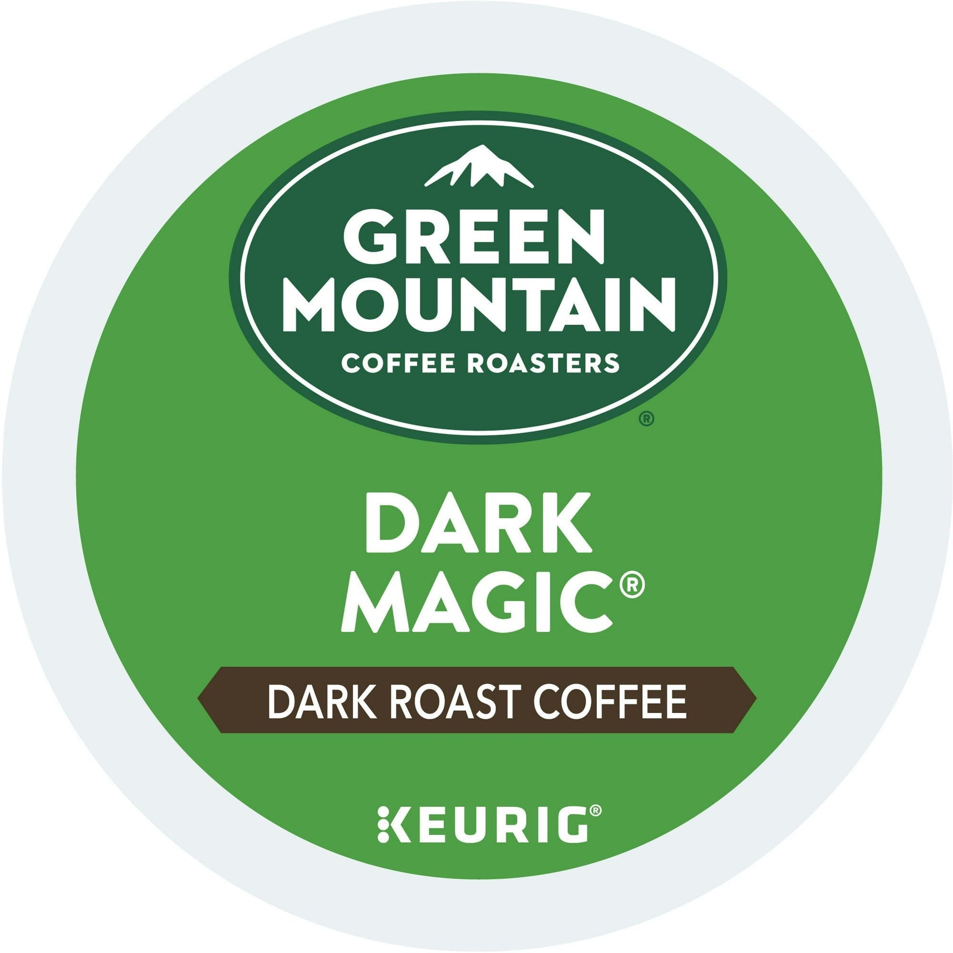 Green Mountain Coffee Roasters, Dark Magic Dark Roast K-Cup Coffee Pods, 60 Count - Renee Lane Company