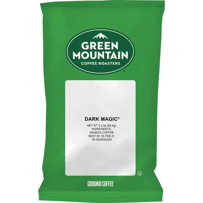 Green Mountain Coffee Roasters GMT4670, Dark Magic, 50 / Carton - Renee Lane Company