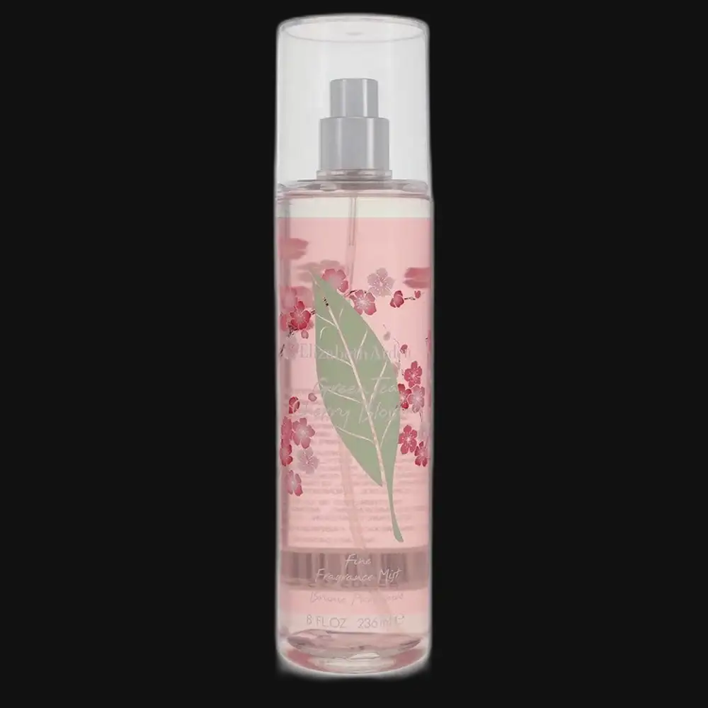 Green Tea Cherry Blossom Fine Fragrance Mist By Elizabeth Arden Perfume for Women - Renee Lane Company