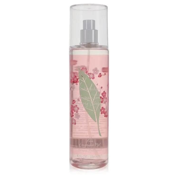 Green Tea Cherry Blossom Fine Fragrance Mist By Elizabeth Arden Perfume for Women - Renee Lane Company