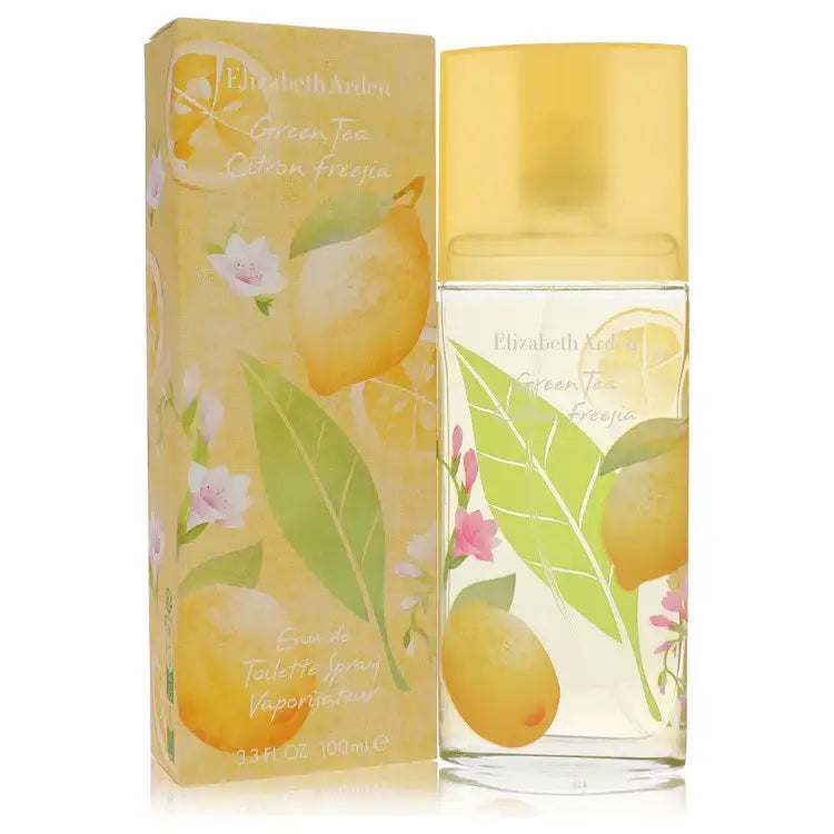 Green Tea Citron Freesia By Elizabeth Arden Perfume for Women - Renee Lane Company
