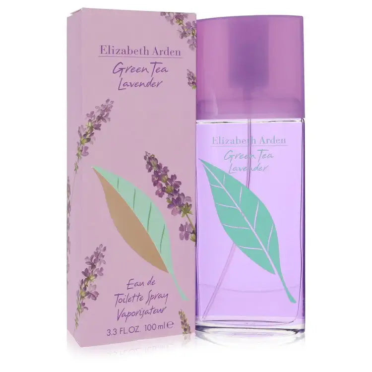 Green Tea Lavender By Elizabeth Arden Perfume for Women - Renee Lane Company