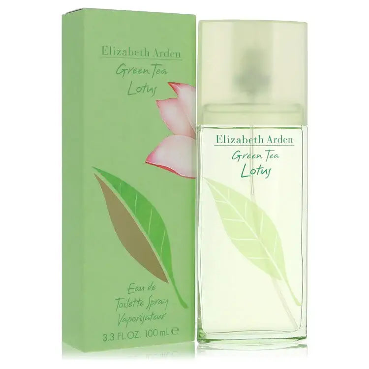 Green Tea Lotus By Elizabeth Arden Perfume for Women - Renee Lane Company