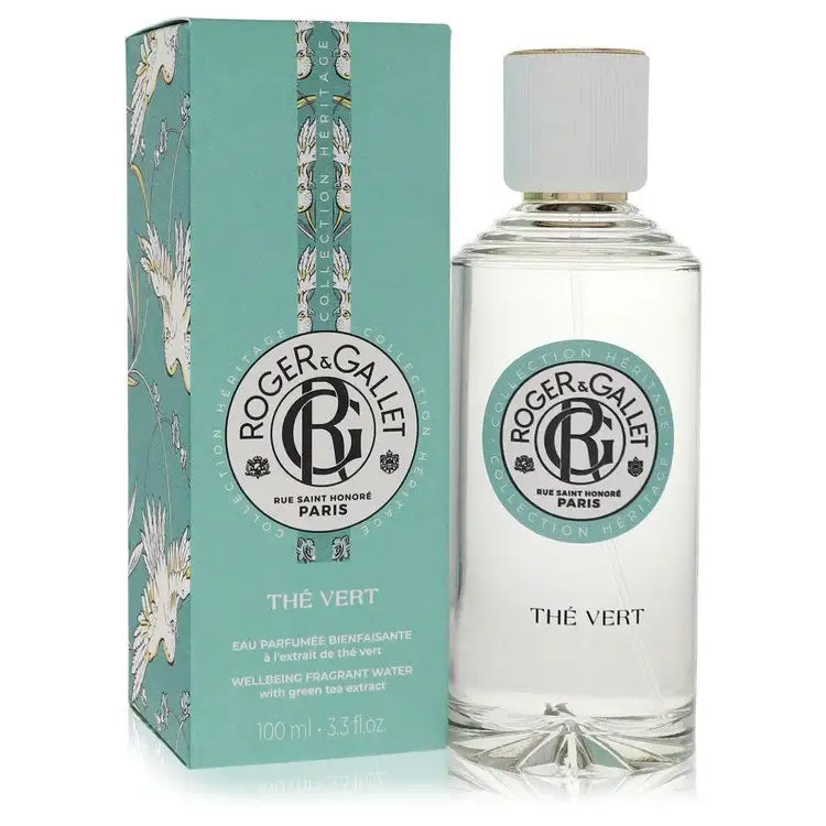 Green Tea The Vert Eau By Roger & Gallet Perfume for Women - Renee Lane Company