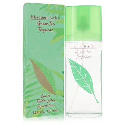Green Tea Tropical By Elizabeth Arden Perfume for Women - Renee Lane Company