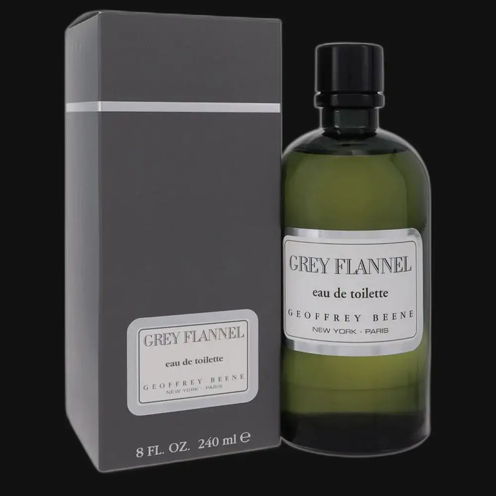 Grey Flannel Toilette By Geoffrey Beene Cologne for Men - Renee Lane Company