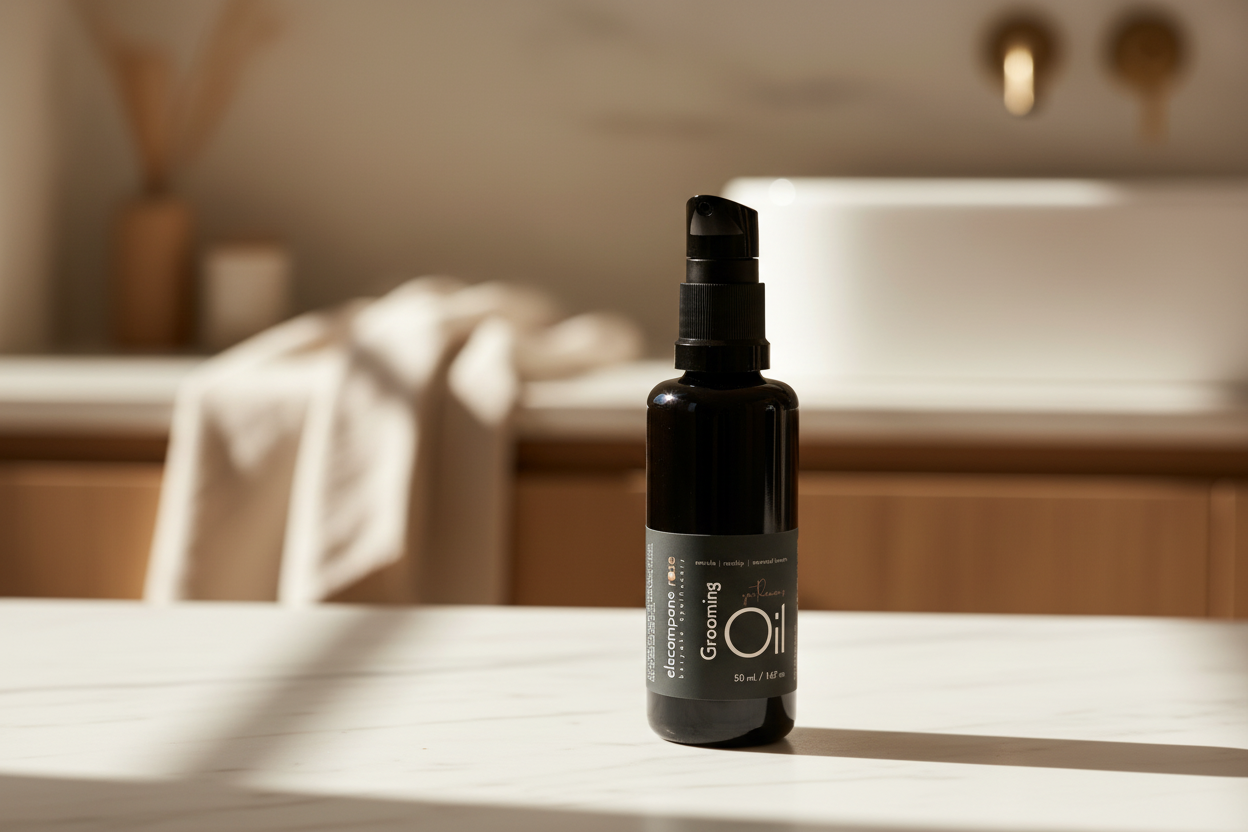 Grooming Oil - Beard, Skin + Hair - Renee Lane Company