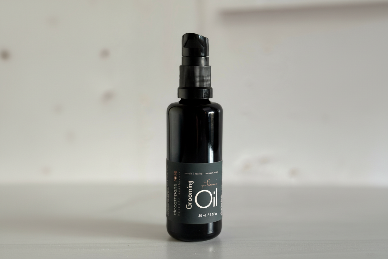 Grooming Oil - Beard, Skin + Hair - Renee Lane Company