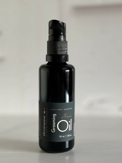 Grooming Oil - Beard, Skin + Hair - Renee Lane Company