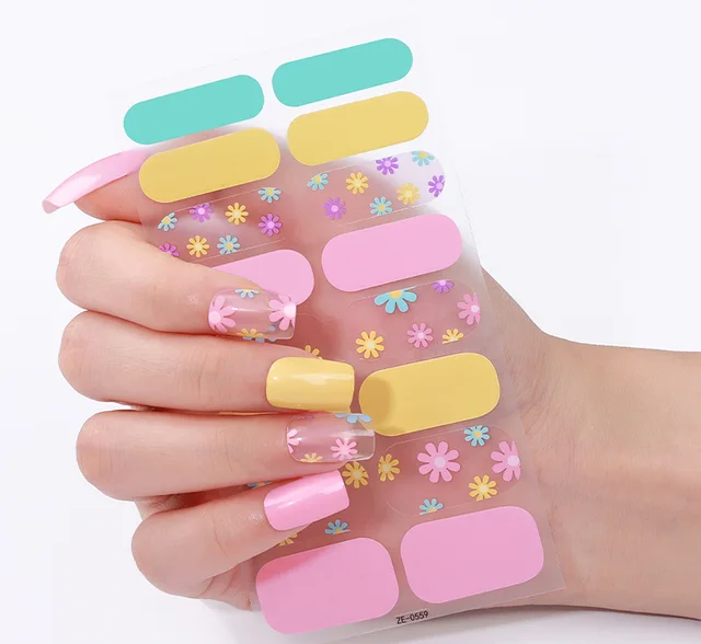 Groovy Gel Nails - Renee Lane Company