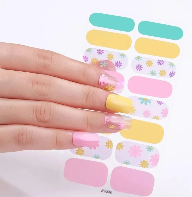 Groovy Gel Nails - Renee Lane Company