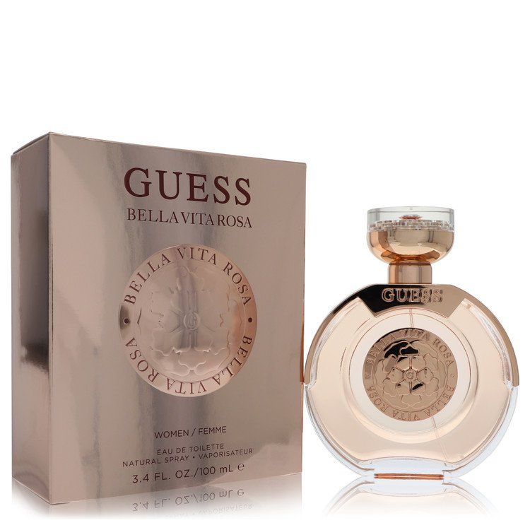 Guess Bella Vita Rosa by Guess Eau De Toilette Spray - Renee Lane Company