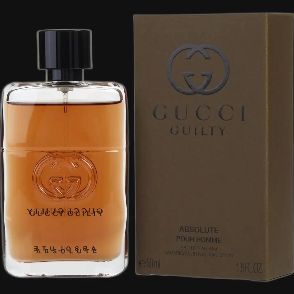 Guilty Absolute By Gucci Cologne for Men - Renee Lane Company
