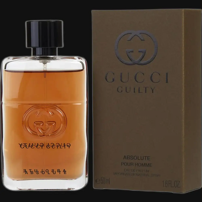 Guilty Absolute By Gucci Cologne for Men - Renee Lane Company