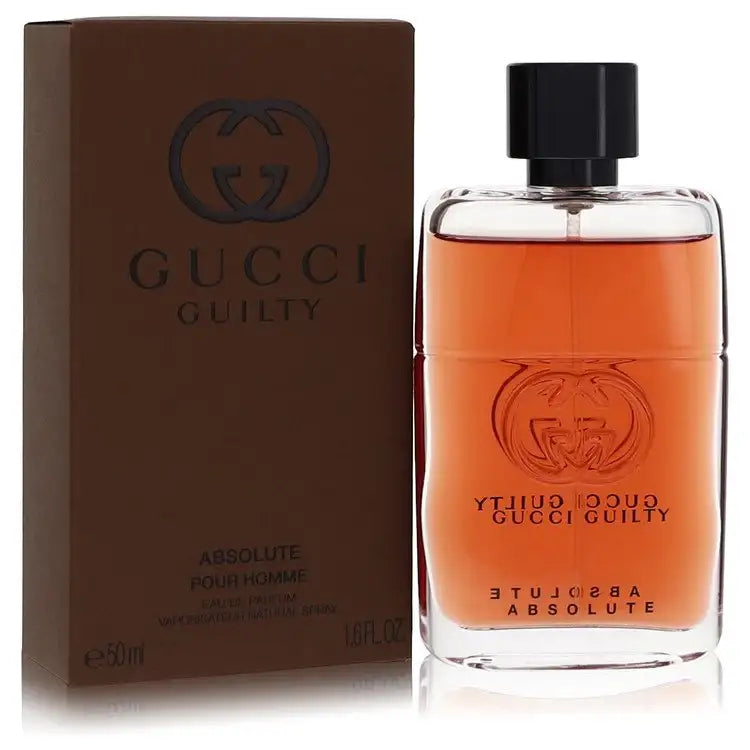 Guilty Absolute By Gucci Cologne for Men - Renee Lane Company