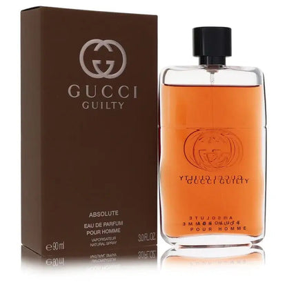 Guilty Absolute By Gucci Cologne for Men - Renee Lane Company