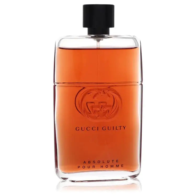Guilty Absolute By Gucci Cologne for Men - Renee Lane Company