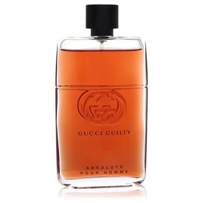 Guilty Absolute By Gucci Cologne for Men - Renee Lane Company