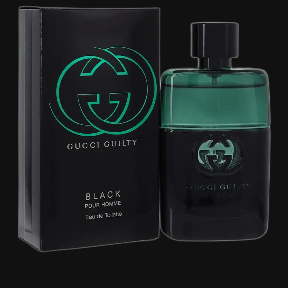 Guilty Black By Gucci Cologne for Men - Renee Lane Company
