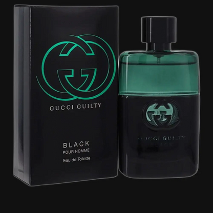 Guilty Black By Gucci Cologne for Men - Renee Lane Company
