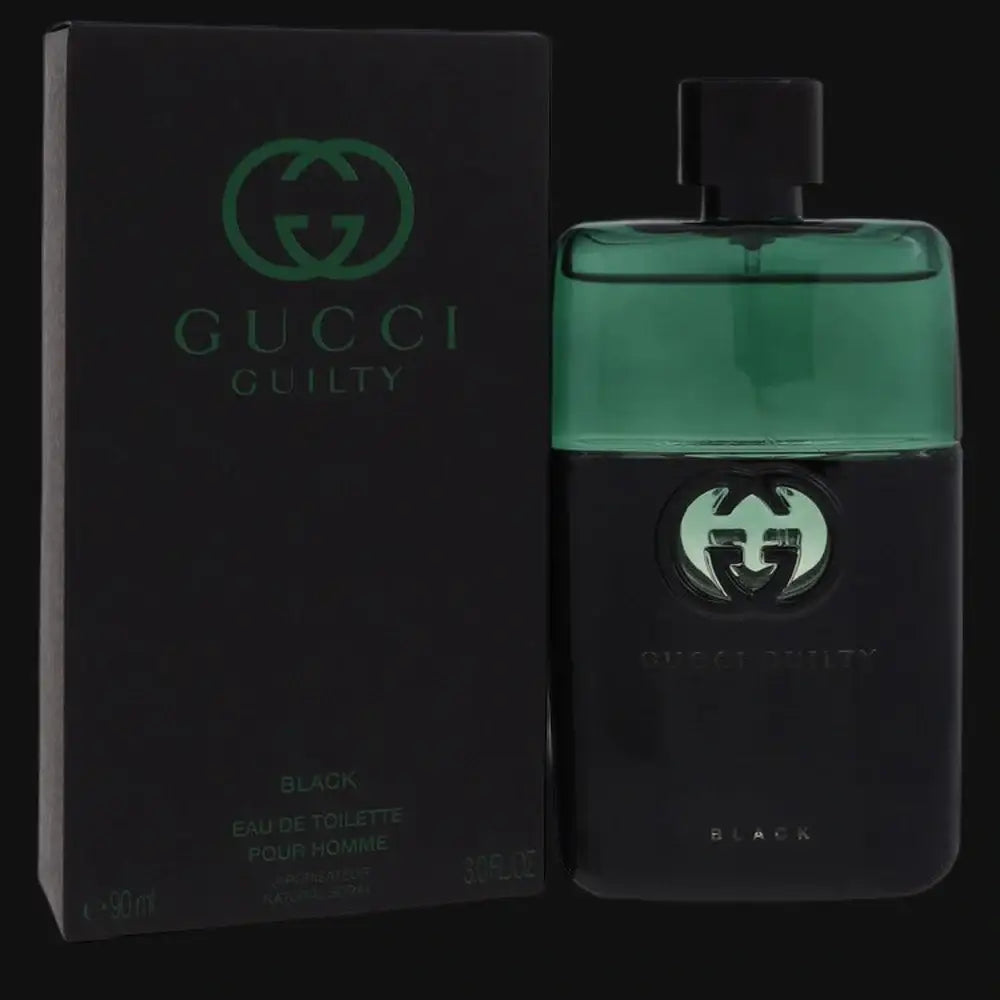 Guilty Black By Gucci Cologne for Men - Renee Lane Company