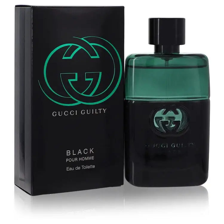 Guilty Black By Gucci Cologne for Men - Renee Lane Company