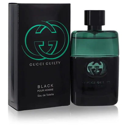 Guilty Black By Gucci Cologne for Men - Renee Lane Company