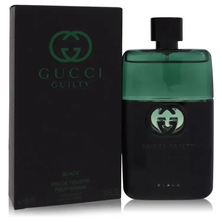 Guilty Black By Gucci Cologne for Men - Renee Lane Company