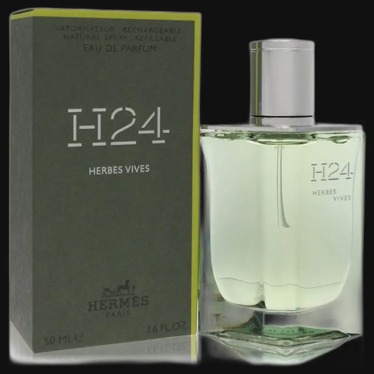 H24 Herbes Vives By Hermes Cologne for Men - Renee Lane Company