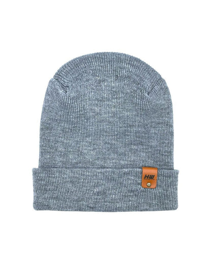 HAAKWEAR Theta-Stitch Cuffed Beanie - Designed and Made in USA (Patent Pending Design) - Koala Gray - Renee Lane Company
