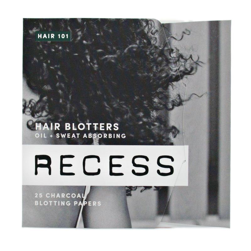 HAIR 101: Charcoal + Hemp Hair Blotters (25 blotter papers) - Renee Lane Company