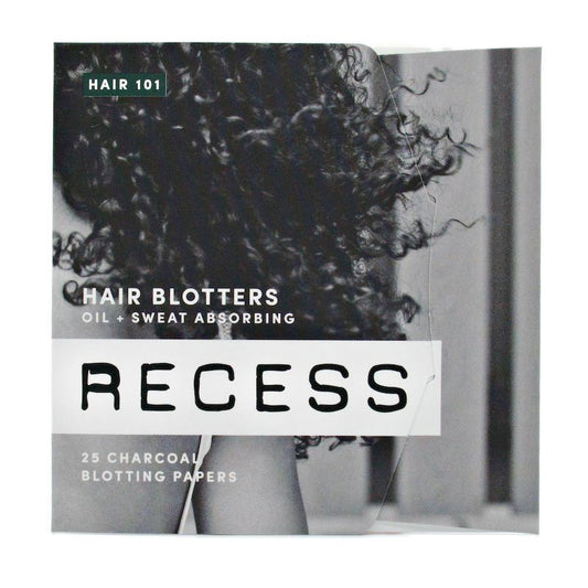 HAIR 101: Charcoal + Hemp Hair Blotters (25 blotter papers) - Renee Lane Company