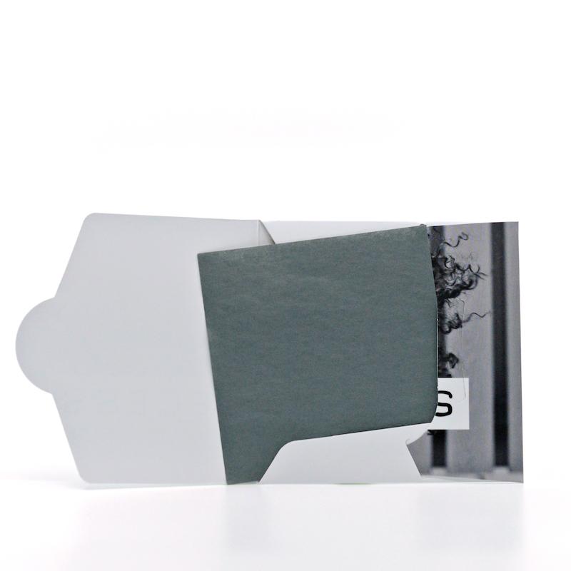 HAIR 101: Charcoal + Hemp Hair Blotters (25 blotter papers) - Renee Lane Company