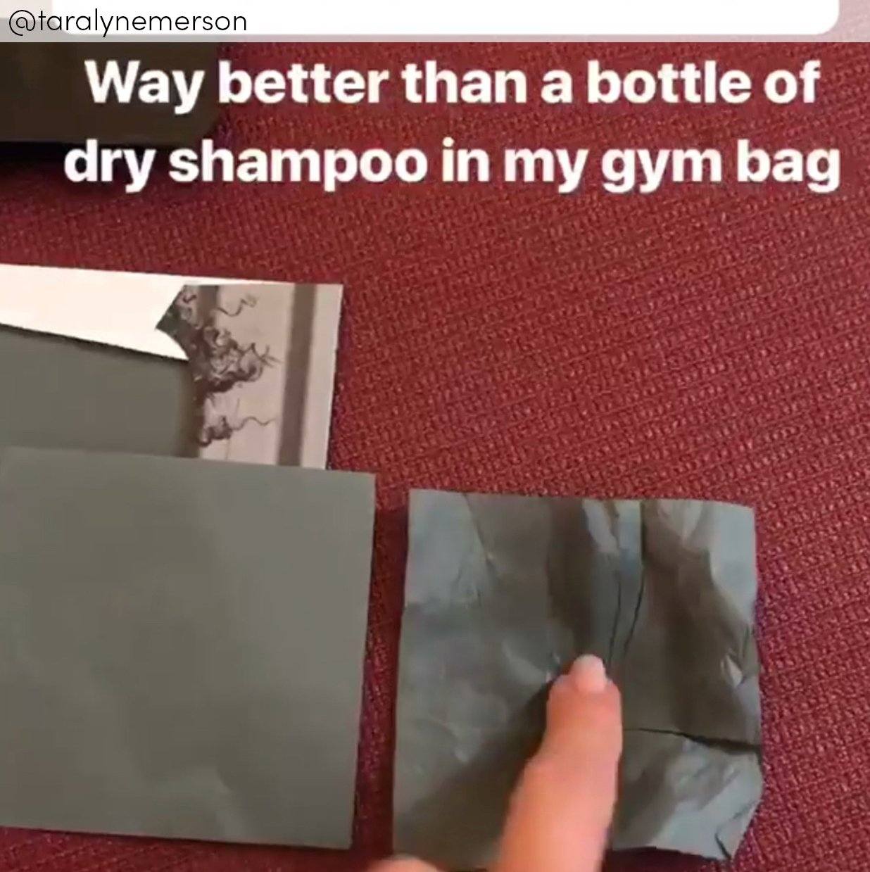 HAIR 101: Charcoal + Hemp Hair Blotters (25 blotter papers) - Renee Lane Company
