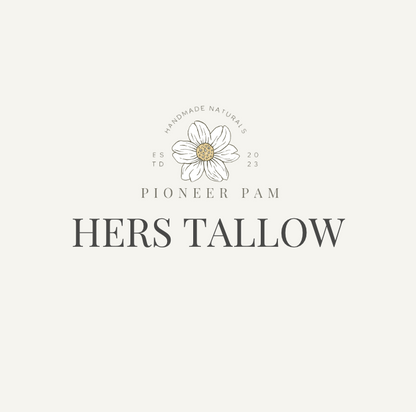 HERS Tallow: Progesterone Support - Renee Lane Company