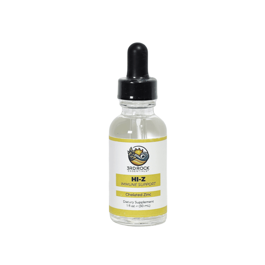 HI-Z — Chelated Zinc Citrate - Liquid Zinc (1 fl oz) - Renee Lane Company