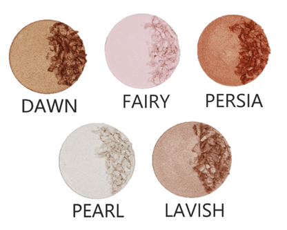 SYDONI HIGHLIGHTER POWDER-SINGLE PALETTE Net. Wt. 0.04kg - Renee Lane Company