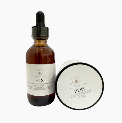 HIS & HERS: Hormone Support - Renee Lane Company