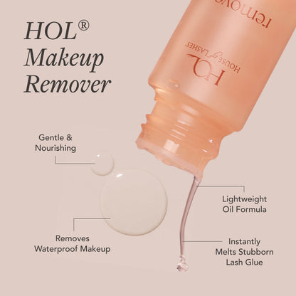 HOL® Lash Glue + Eye Makeup Remover - Renee Lane Company