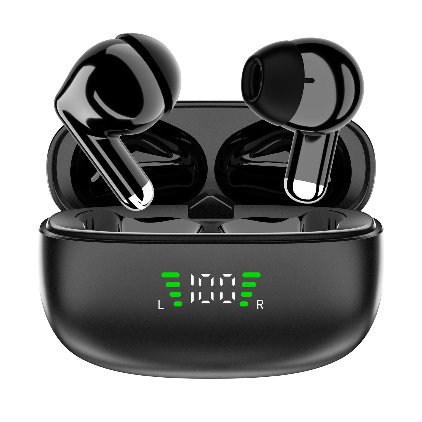 HSQFBHS Ear Earbud Wireless Bluetooth 5.3Earphone Bass Stereo Earbud with LED Display IP7 Waterproof in Ear Earbud Active Noise-canceling Fashion Earphone - Renee Lane Company
