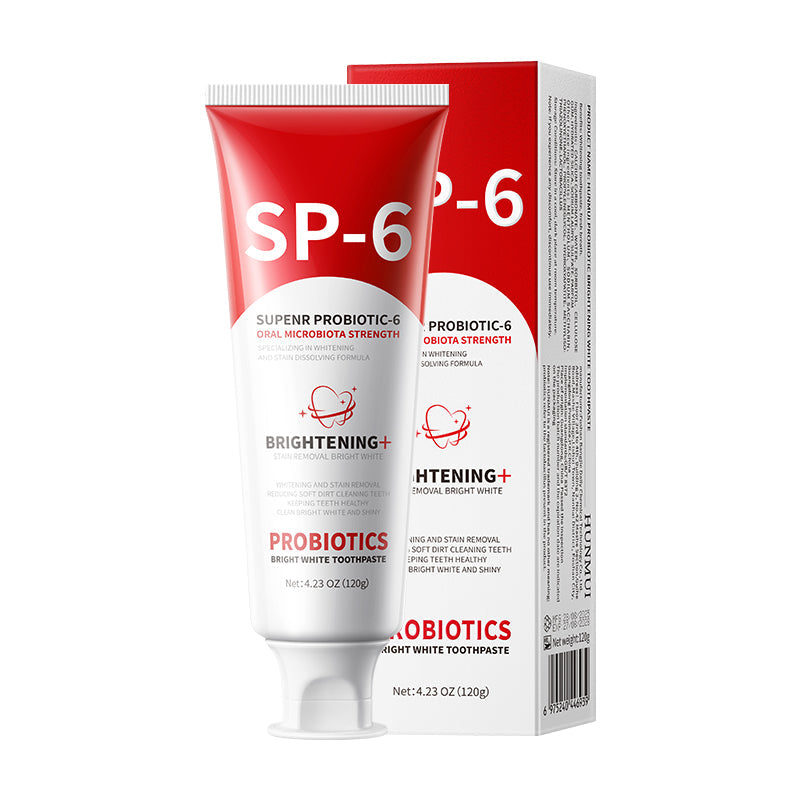 HUNMUI Probiotic Whitening Toothpaste 120g - Renee Lane Company